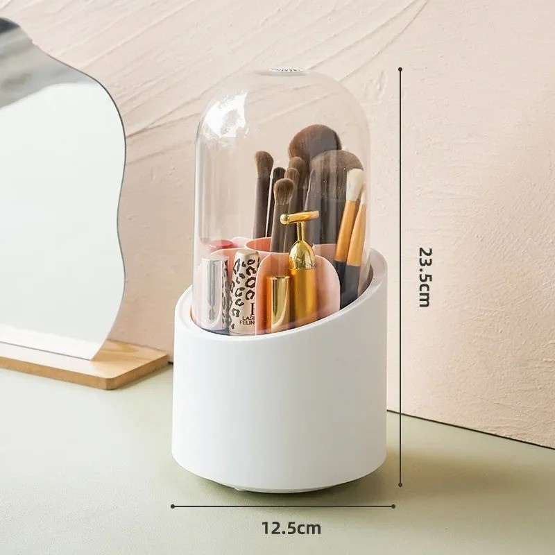 Get Organized with Our Premium 7-Compartment Slanted Desk Organizer