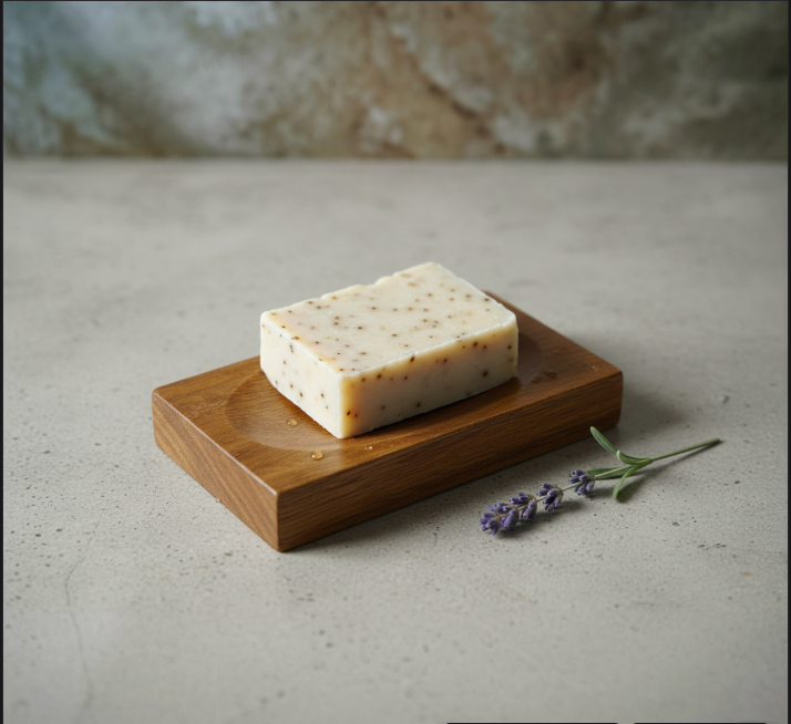 Premium Natural Wooden Soap Holder – Anti-Slip, Quick-Dry & Eco-Friendly Design