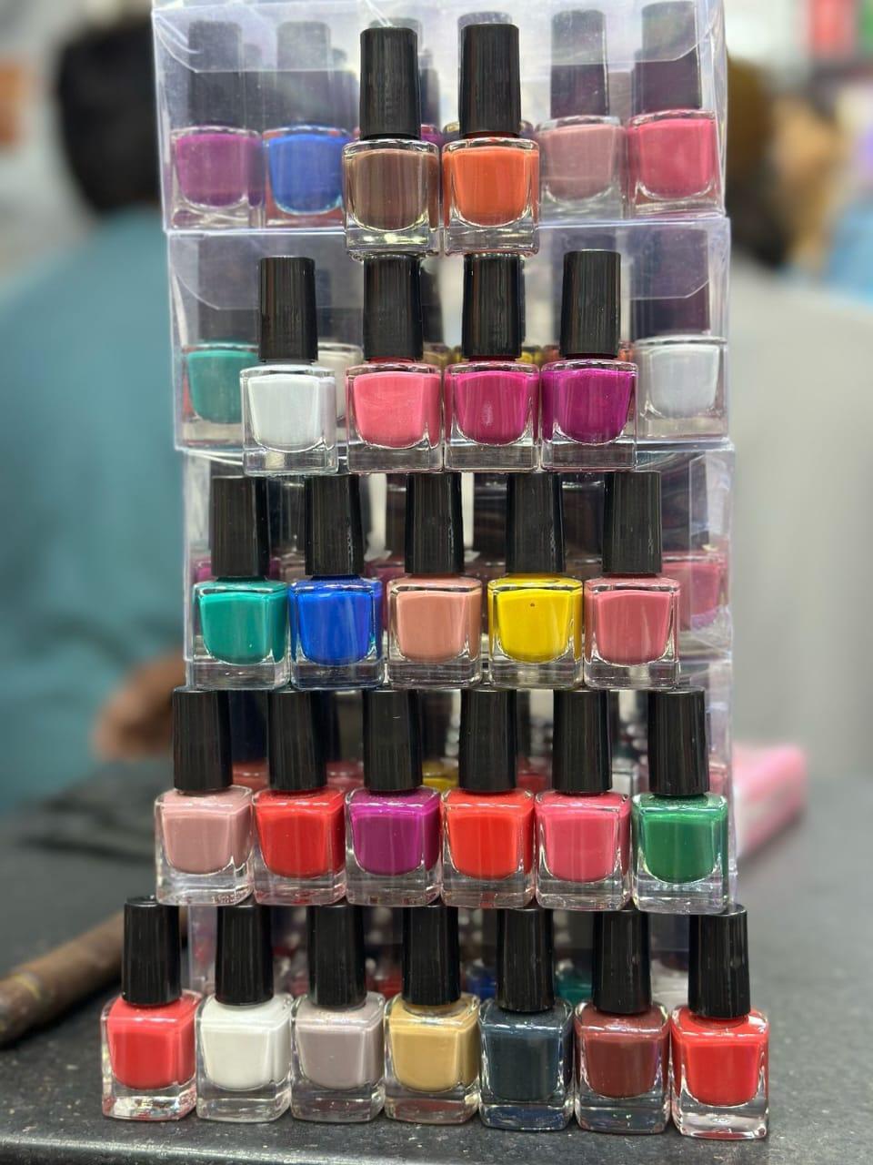 24 Pcs Peel Off Nail Polish