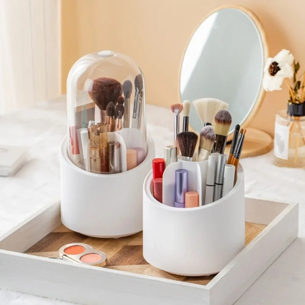 Get Organized with Our Premium 7-Compartment Slanted Desk Organizer