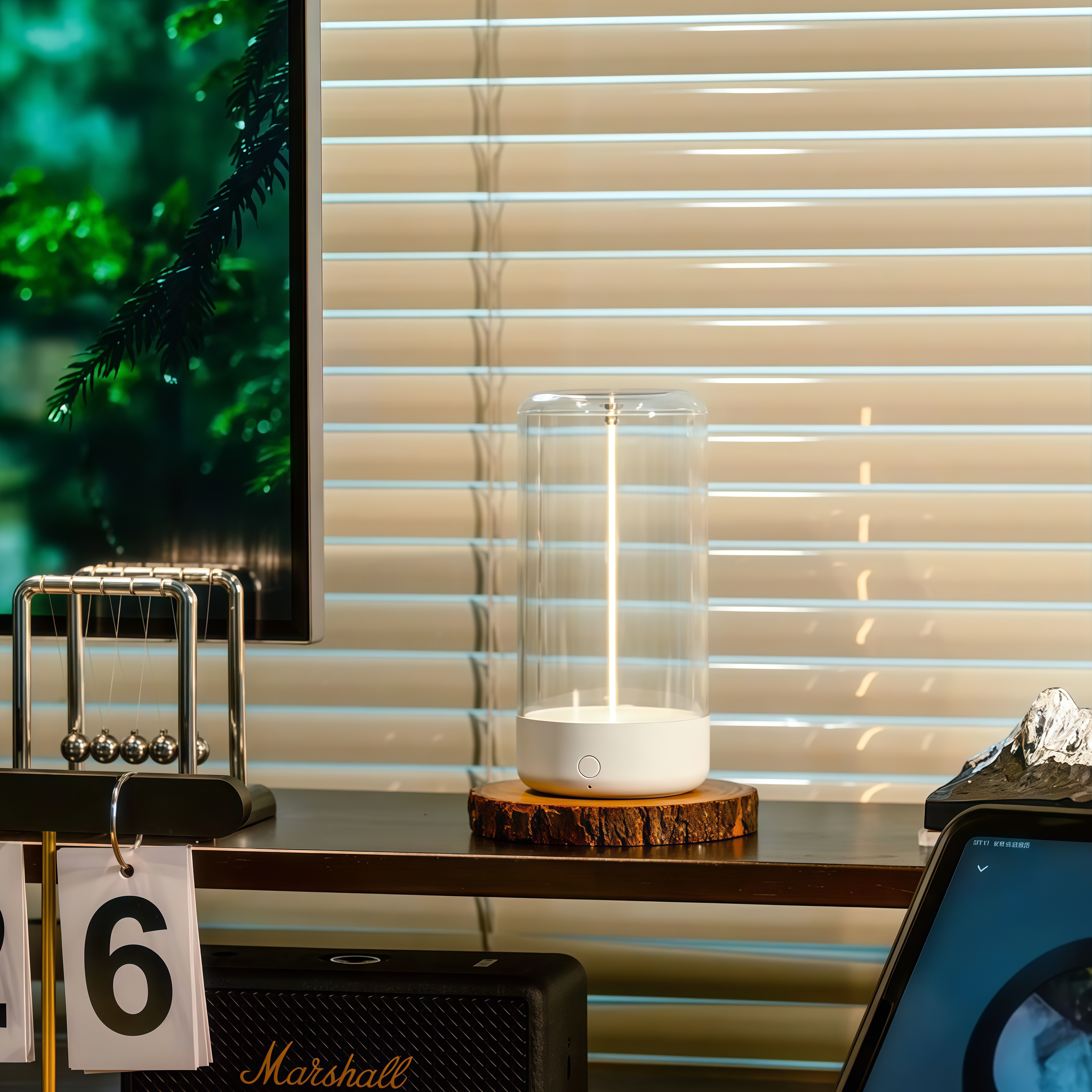 Magnetic LED Ambient Lamp – Flexible & Rechargeable